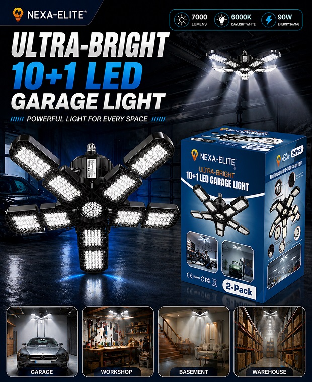 Nexa-Elite Garage Light